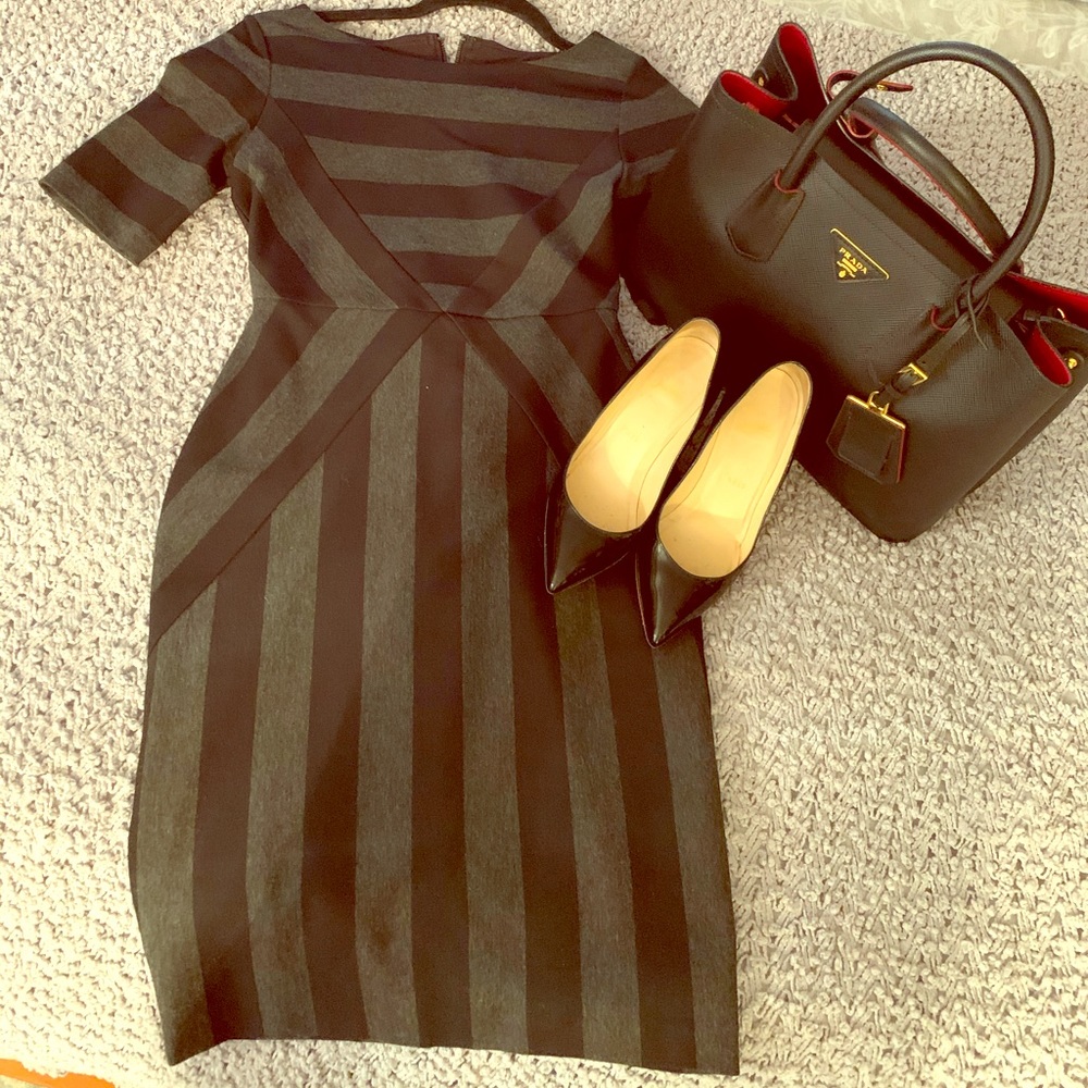 Maeve striped dress